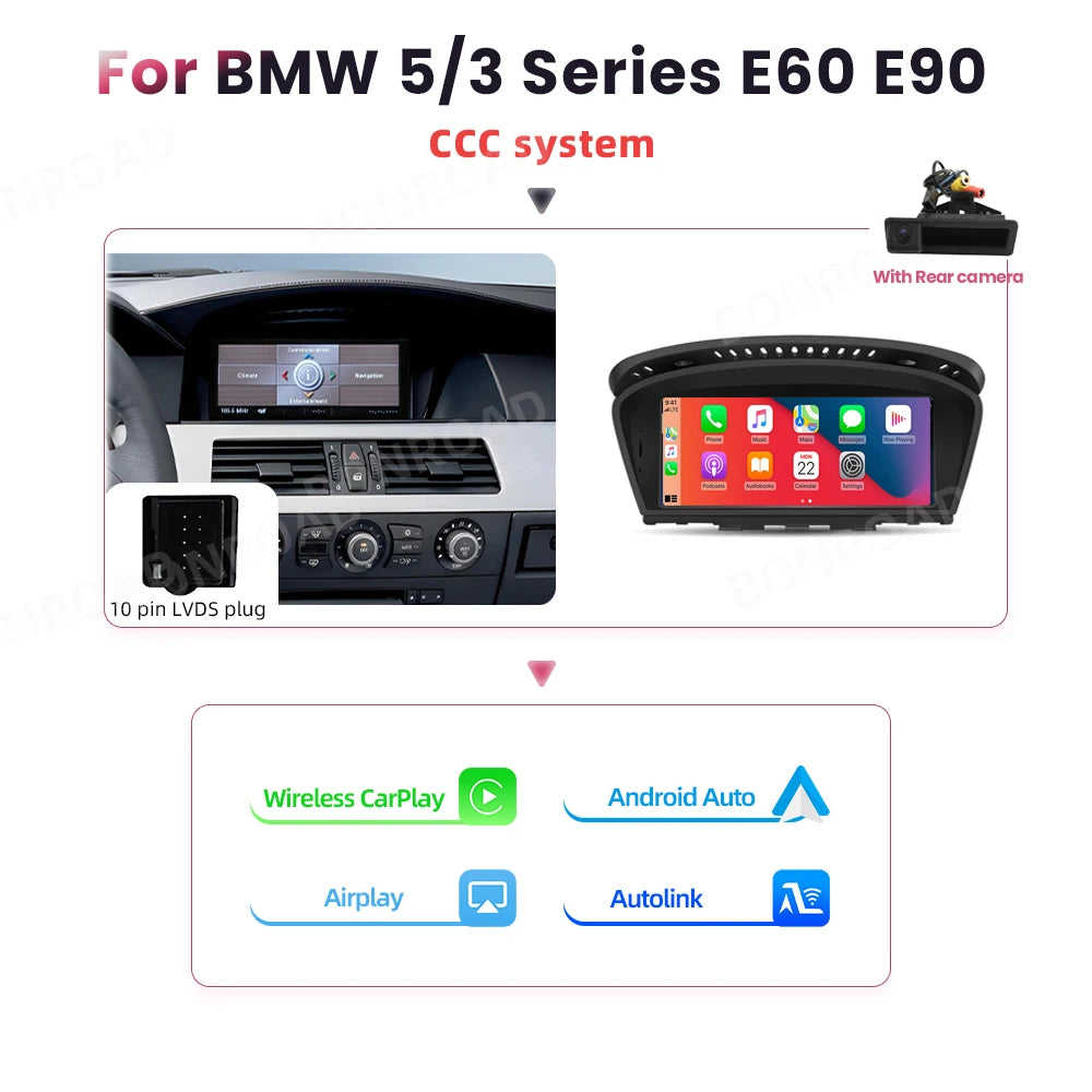BONROAD Wireless Carplay BMW