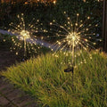 Outdoor Solar Firefly Reed Lights 6LED Swing Lamp Waterproof Pathway Lawn Street Garden Decoration Landscape Lighting