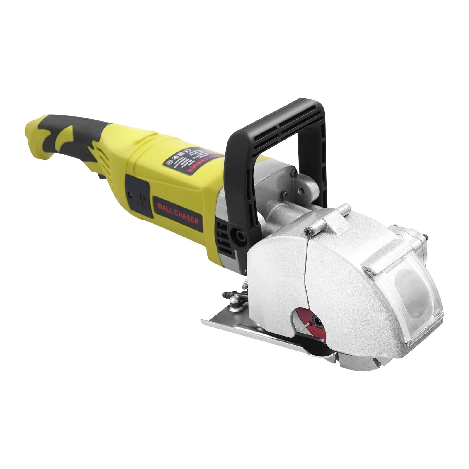 4000W Electric Wall Slotting Machine Circular Saw Concrete Cutter Brick Slot Cutter Groove Cutting Wall Chaser 4.76 IN 220V