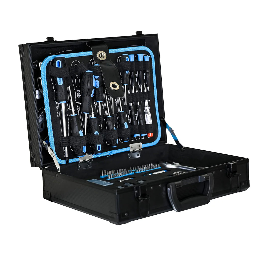 247-Piece Combined Maintenance Toolbox | Basic Tool Set for Home Maintenance & General Machinery Repair