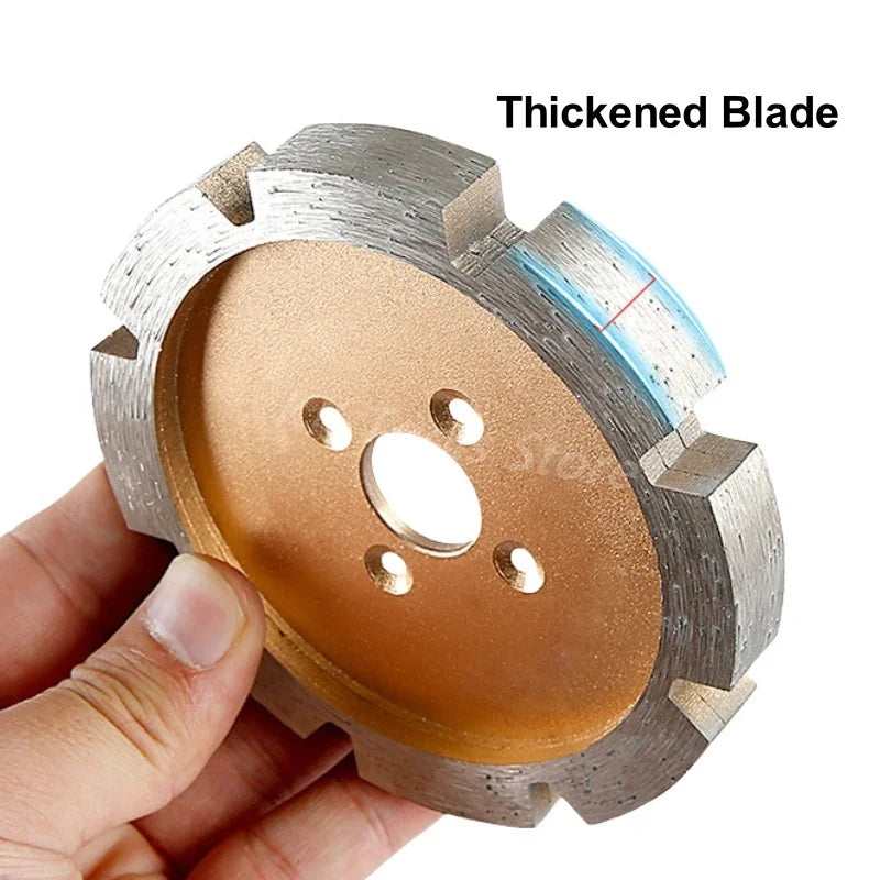 3-15MM Thickeness Diamond Saw Blade 90/110/150/180/200/230MM Carving Blade Stone Wall Slot Concrete Tile Metal Cutting Blade