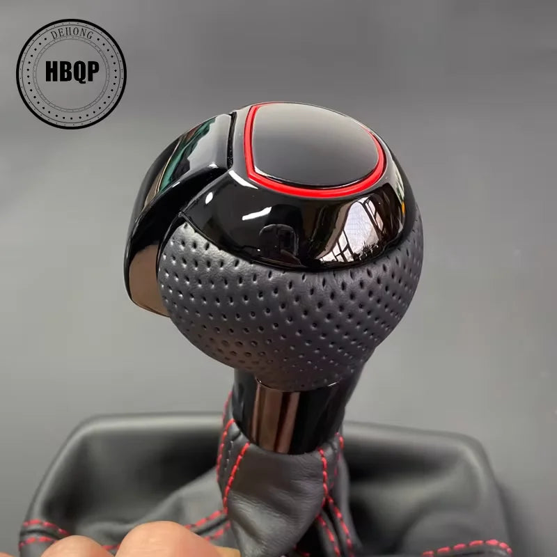 Automatic Gear Shift Knob Shift Lever Handle Head for Audi A3 S3 RS3 Q3 S6 RS6 A4 A5 A7 A6 Q5 Q2