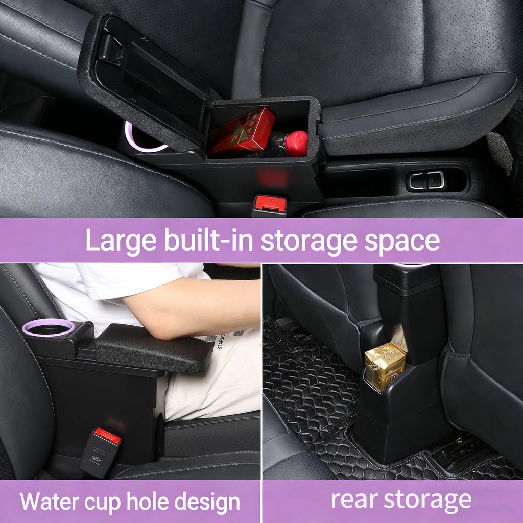For Leapmotor T03 Armrest Box For Leapmotor T03 Car Armrest 2021-2026 Central Storage Water Cup Holder Car Accessories Parts