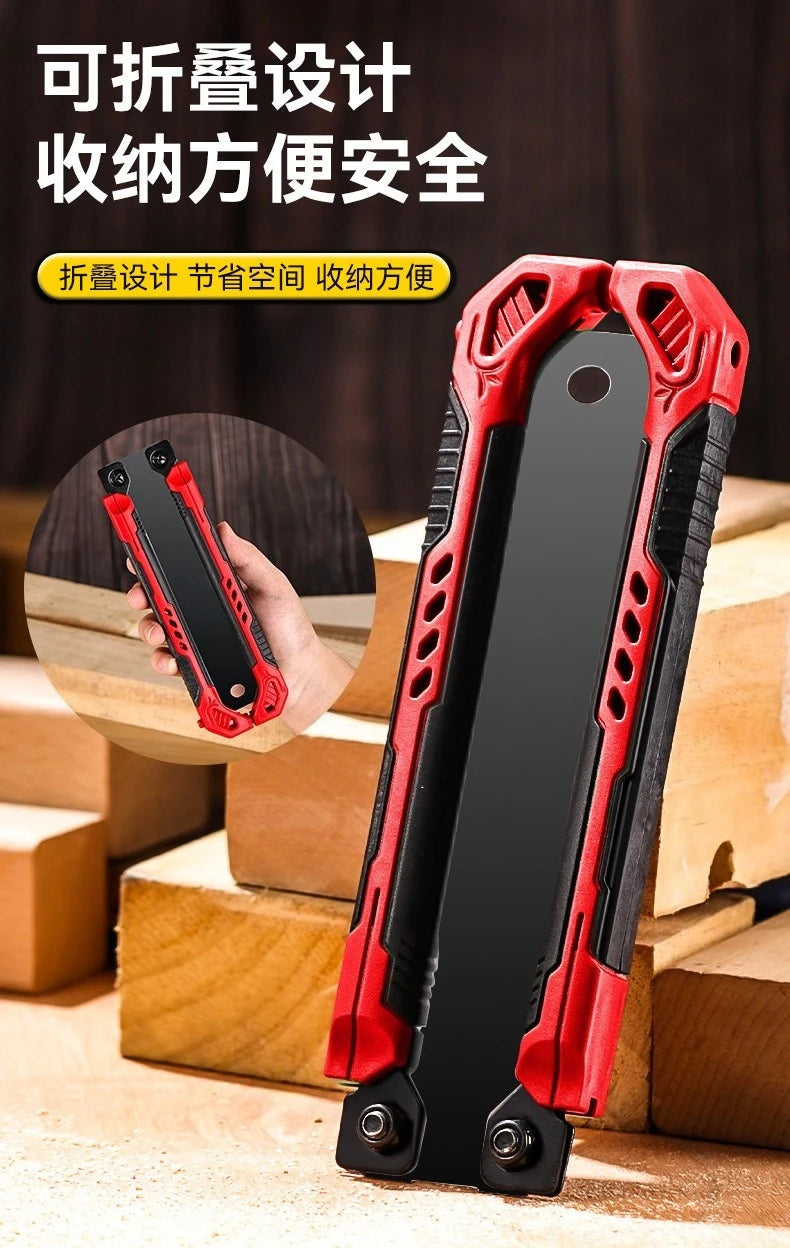 SK5 steel double-sided hand saw Ultra-sharp garden fruit tree pruning hand saw portable mini woodworking dedicated one-handed