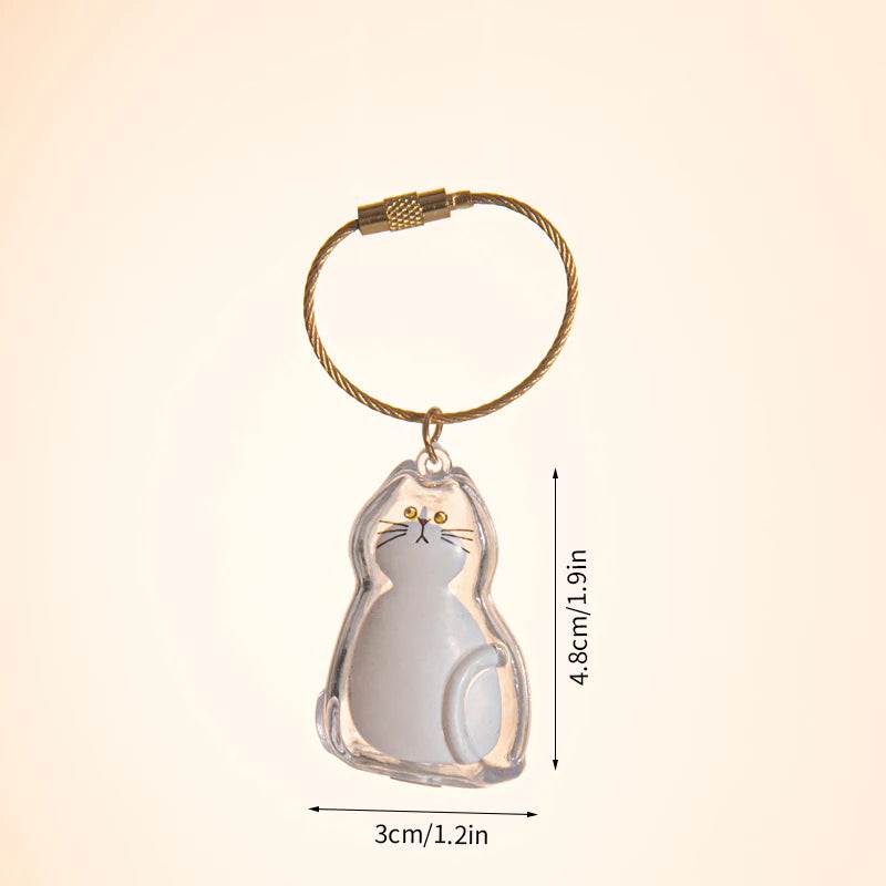 Cat Accessories Cat Whiskers Collector Cats Hair Storage Box Cute Cats Refrigerator Magnet Accessories for Cats