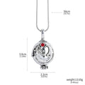 The Vampire Diaries Necklace Elena Gilbert Fashion Vervain Verbena Pendant Photo Locket Jewelry Men Women Christmas Party Gifts