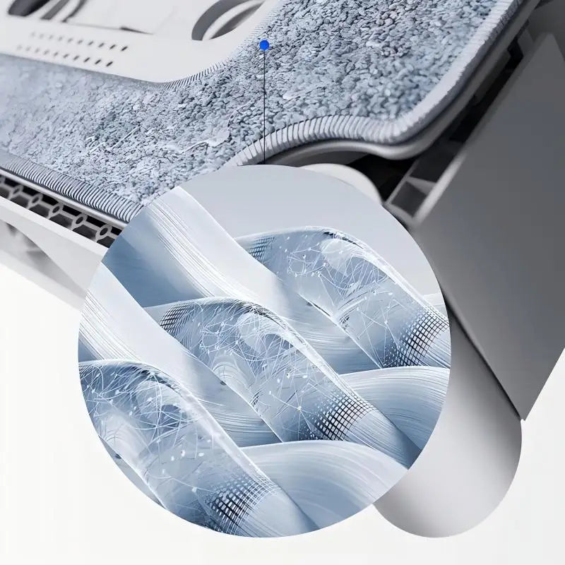 New ECOVACS WINBOT W3 Automatic Glass Wiping, Water Spraying, Wet Wiping, Household Base Station Cleaning Cloth