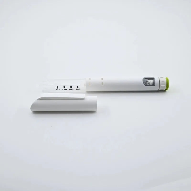 5/10Pcs Adjustable Disposable Insulin Syringe Pen Portable Insulin Injection Device Medication 60U Magic Beauty Injection Pen