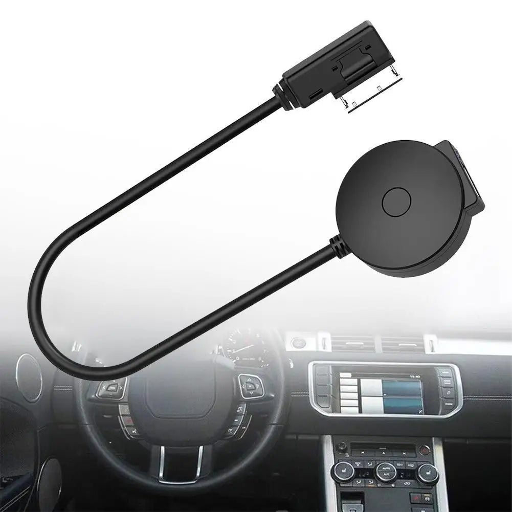 Adaptateur audio sans fil Bluetooth Auto Interface Émetteur A2DP Streaming musical Bluetooth Câble auxiliaire pour Mercedes MMI