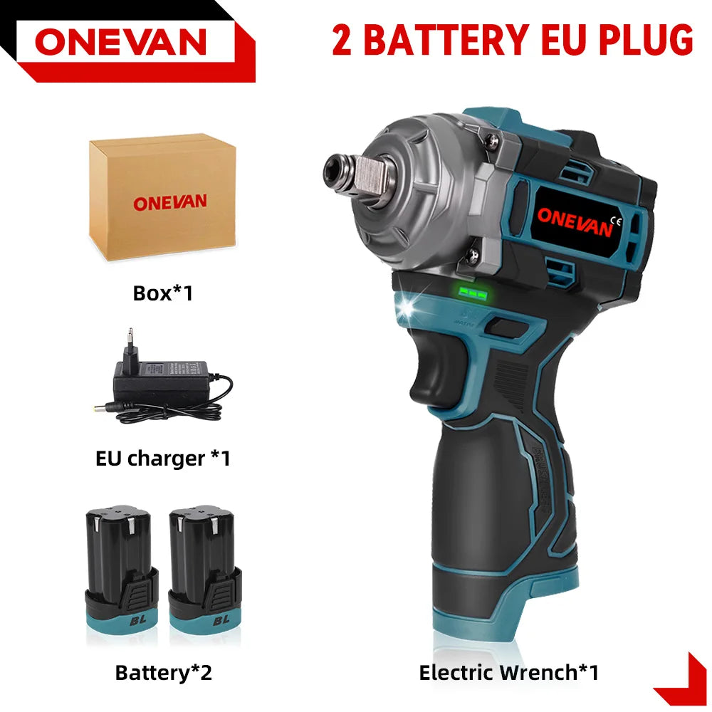 ONEVAN 500N.M Brushless Impact Wrench