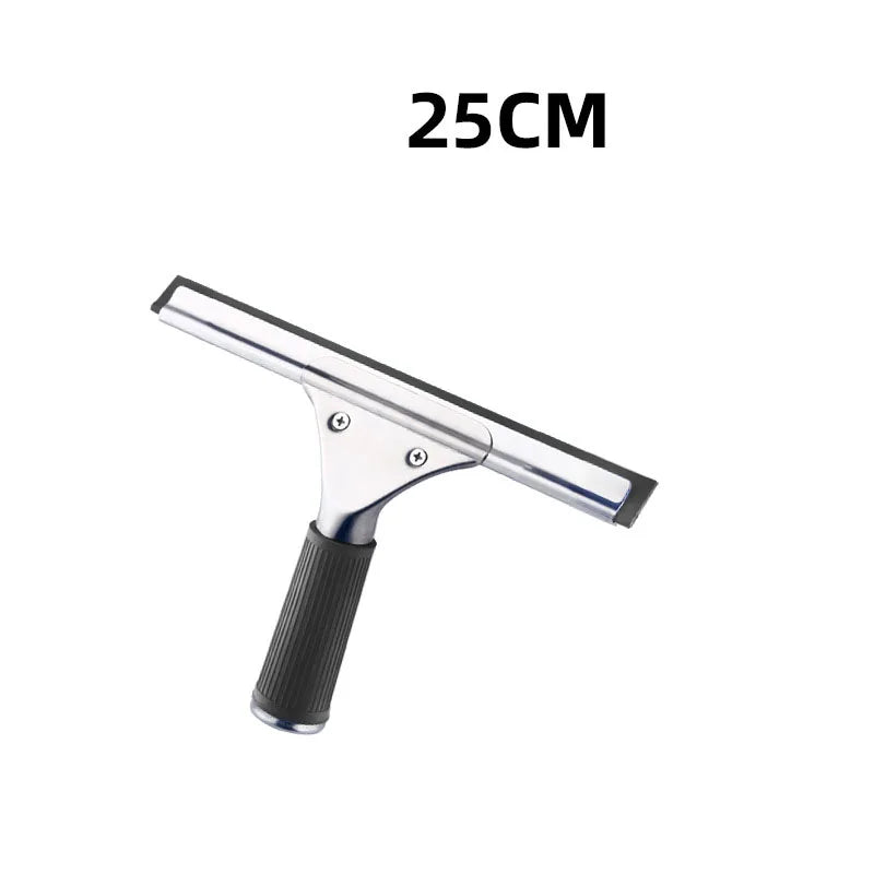 25/30/35/40cm Glass Cleaning Squeegee Window Wiper Window Cleaning Tool Rubber Blade for Bathroom Shower Home Car Glass Cleaning