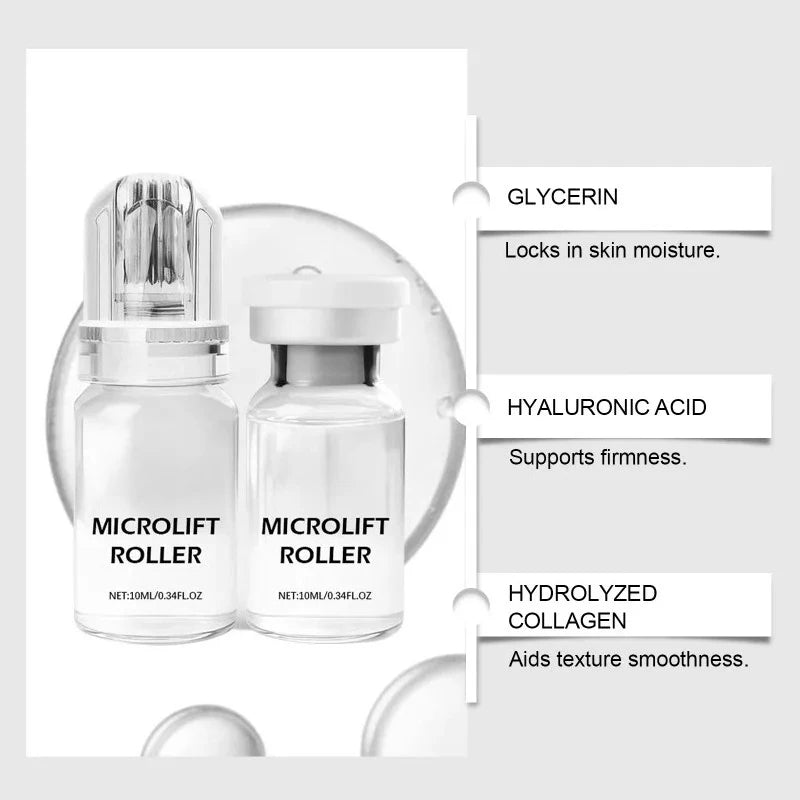 Micro Infusion Serum Kit 2026 Radiant Flawless Skin At Home Facial Beauty Tool Face Care 0.25MM Needle