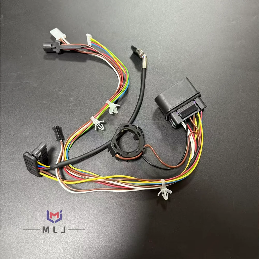 For Audi A6 C6 2005-2008 Xenon Headlight Internal Wire Harness Plug Wiring Harness Assembly Non AFS Car Accessories DRL