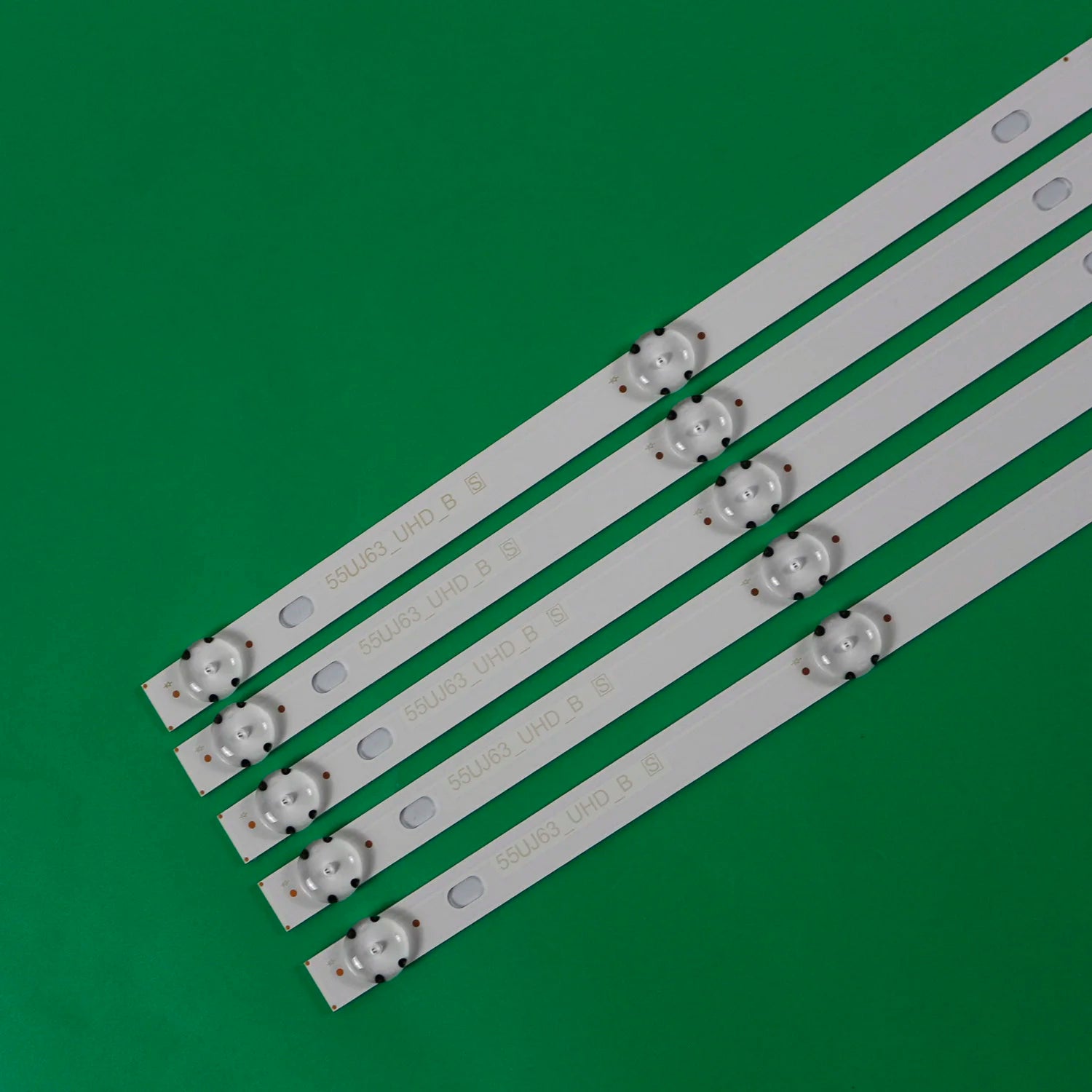 Bande de rétroéclairage LED 8 lampes pour TV 55" innotek 17Y 55INCH_B-TYPE SSC_55UJ630V 55UJ6300 55UJ6300-UA 55UJ63_UHD_A 55UJ63_UHD_B