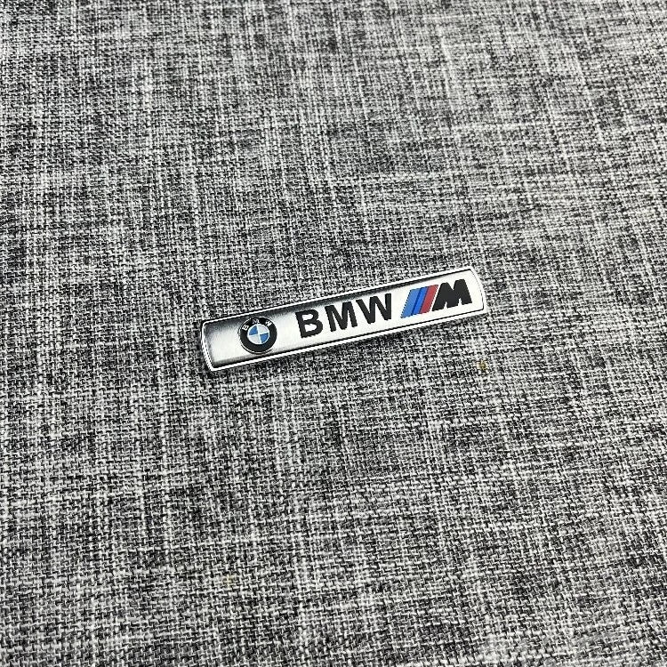Car Styling 3D Sticker Metal Adhesive Emblem Decal Lables For BMW M E46 E90 E60 F30 G20 X1 X2 X3 X4 X5 X6 X7 i3 i4 i5 i7 M2 G30