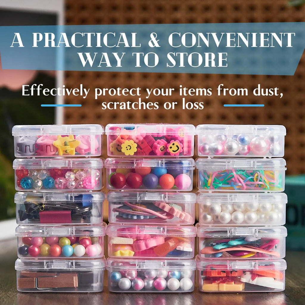 DIY Diamond Painting Embroidery Storage Box 30/15/14Grids Art Embroidery Accessories Beads Display Sorting Box Storage Container