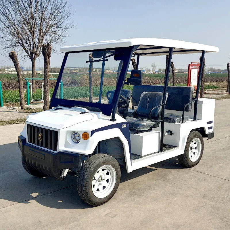 The Best-Selling 5-Seater Electric Car In 2026 Equipped With A Multimedia System And Two-Point Seat Belts With A Cargo Bed
