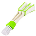 Car Cleaning Brush Air Conditioner Vent Cleaner Detailing Dust Removal Blinds Duster Outlet Brush Car-styling Auto Accessories