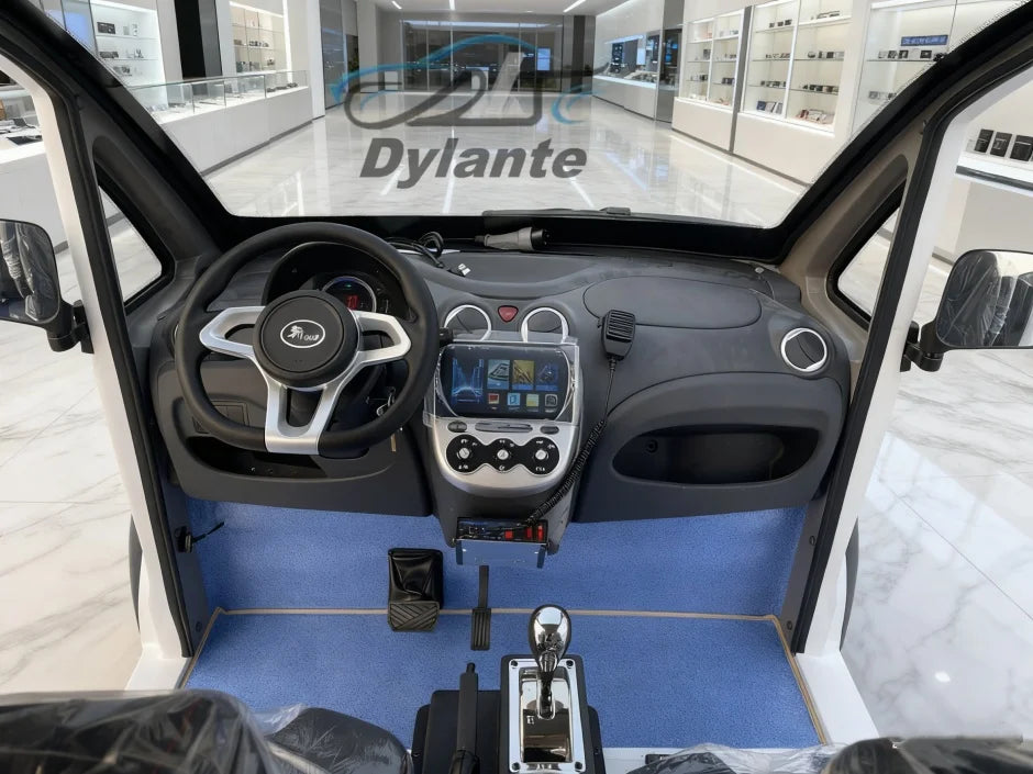 The Best-Selling 5-Seater Electric Car In 2026 Equipped With A Multimedia System And Two-Point Seat Belts With A Cargo Bed