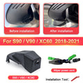 HD 4K 2160P Dash Cam Camera Car DVR Video Recorder For VOLVO XC40 XC60 XC70 XC90 V40 V60 V90 S60 S90 S80 S80L C40 for Polestar 2