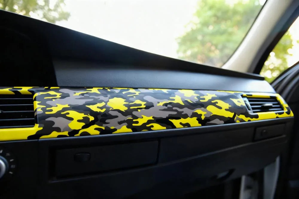 Stealth Camouflage Vinyl Wrap Film Pixel Camo Pattern Motorcycle Wrapping Sheet DIY Sticker for Car Computer Bicycle Console