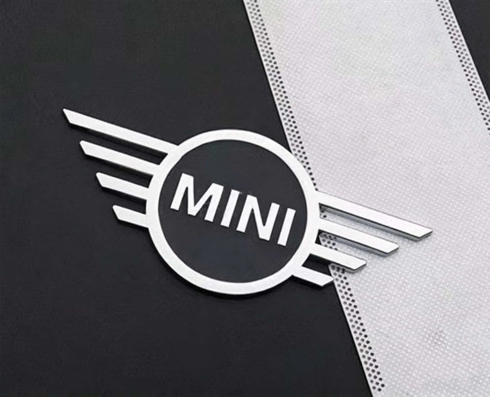 Mini Cooper JCW Metal Sticker