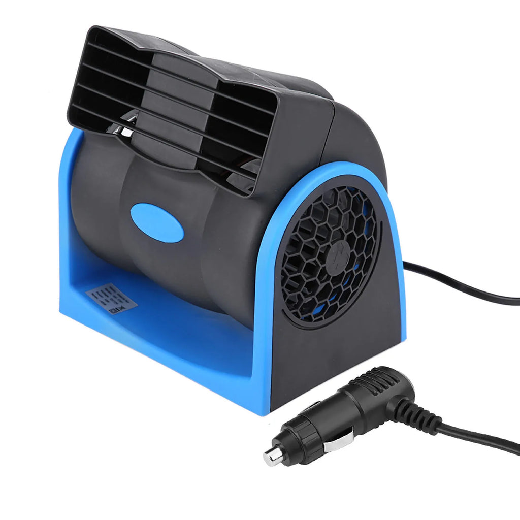 Auto Car Vehicle 12V Electric Fan Mini Adjustable Speed Silent Air Fan Car Air Fan Car Fan Electric Fan Car Silent Air Fan