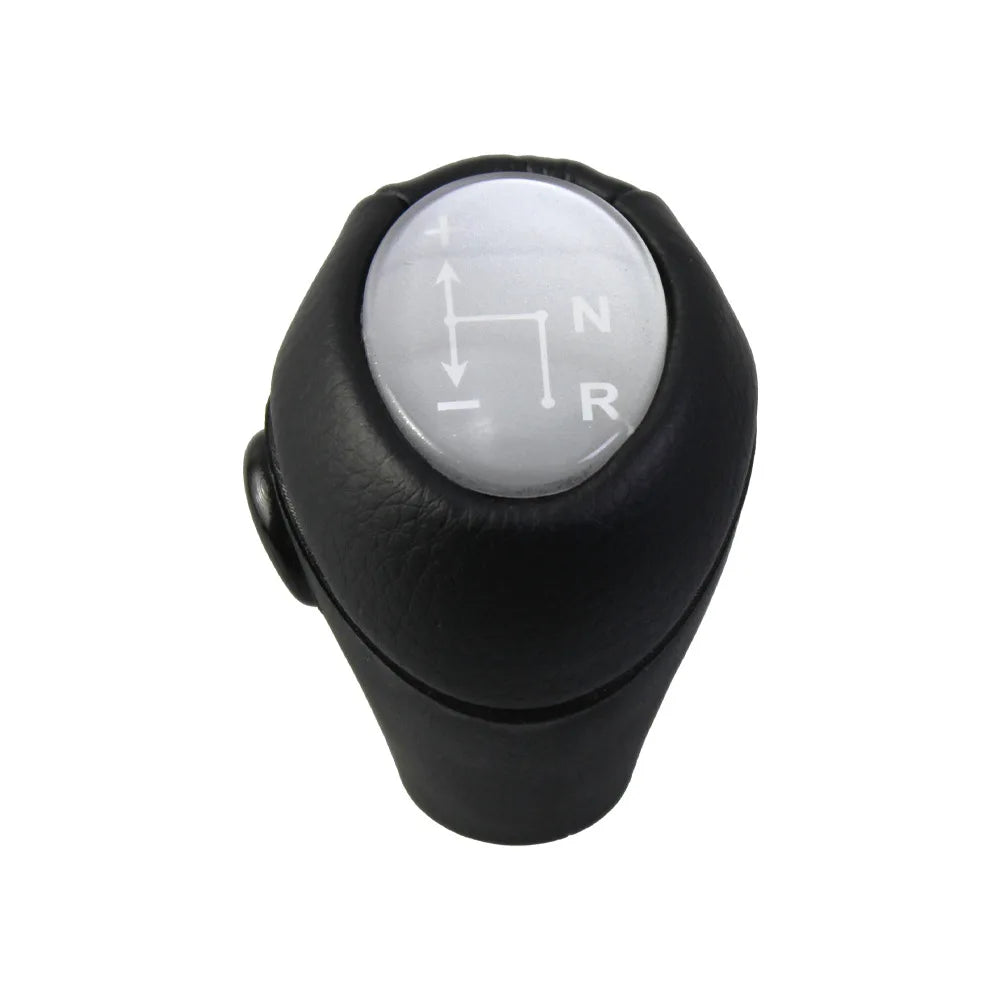 Gear Shift Knob Lever Shifter for Mercedes Benz Smart Fortwo Roadster 450 451 Brabus Fortwo Automatic Auto Parts Pu Leather