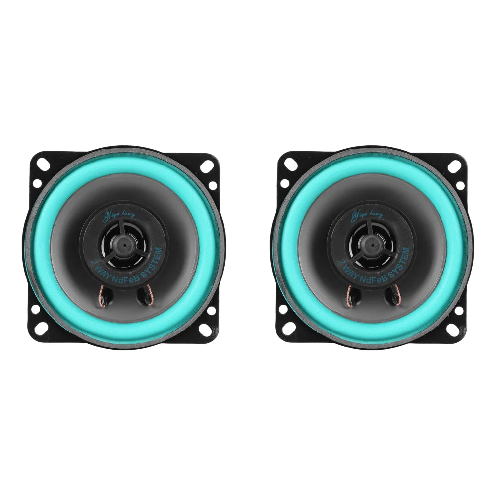 4/5/6.5 Inch Car Speakers Coaxial Subwoofer 100W/160W Universal Automotive Audio Music Full Range Frequency Car Stereo Speaker