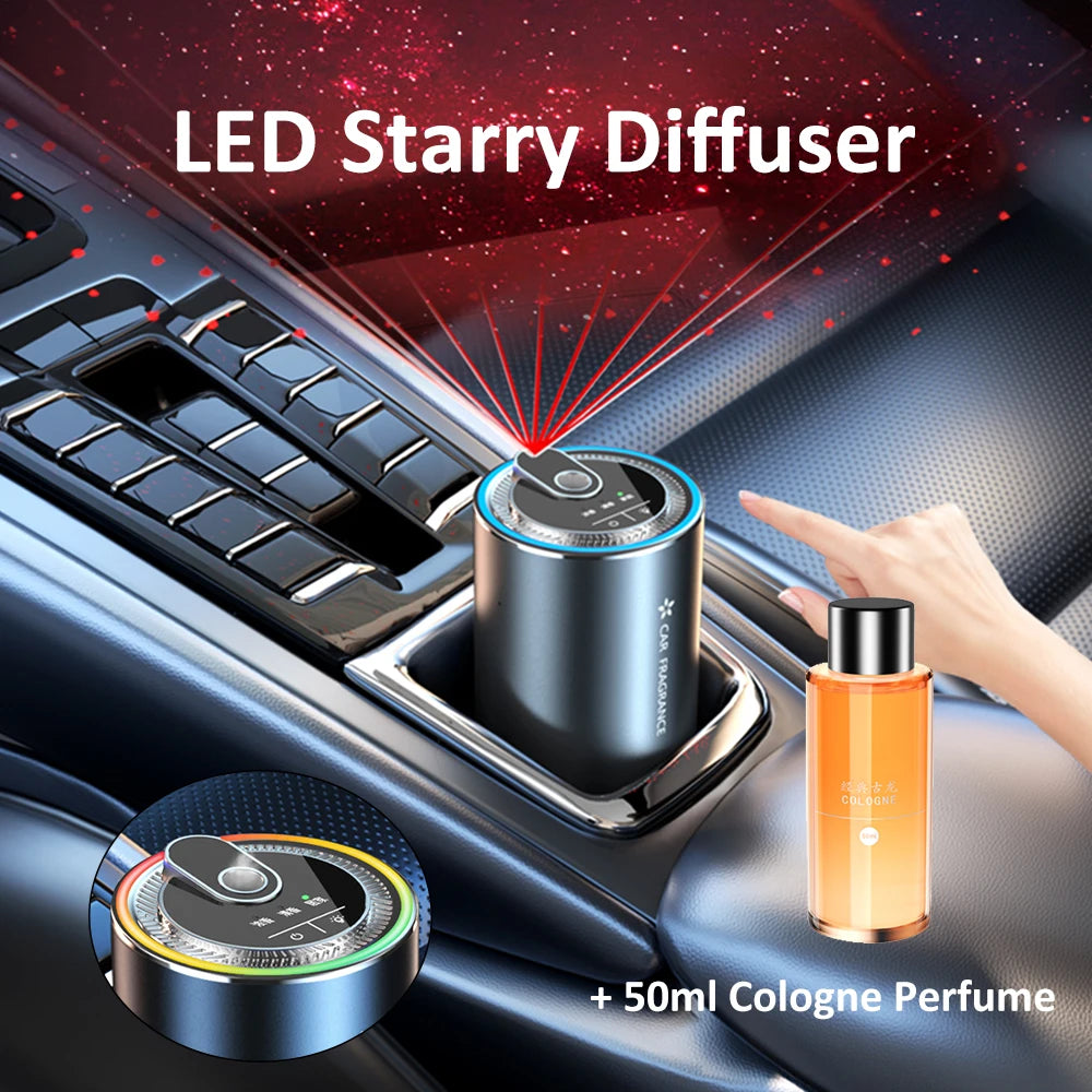 LED Starry Sky Car Diffuser 50ml