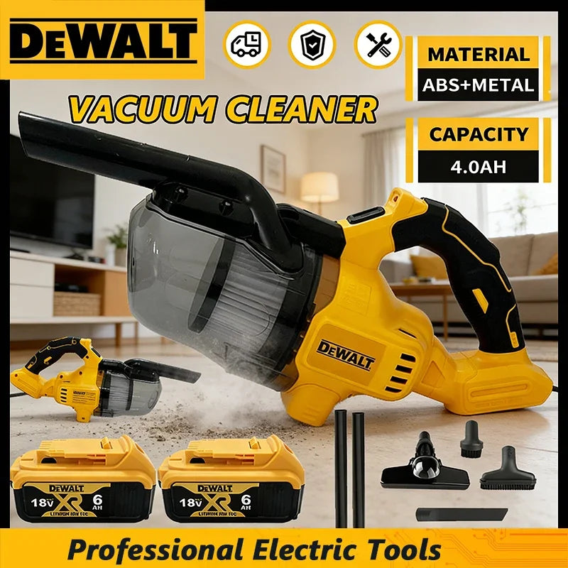 DEWALT Cordless Brushless Angle Grinder, Cutter, Electric Wrench, Polisher, Vacuum, Jigsaw, Multifunctional Power Tools