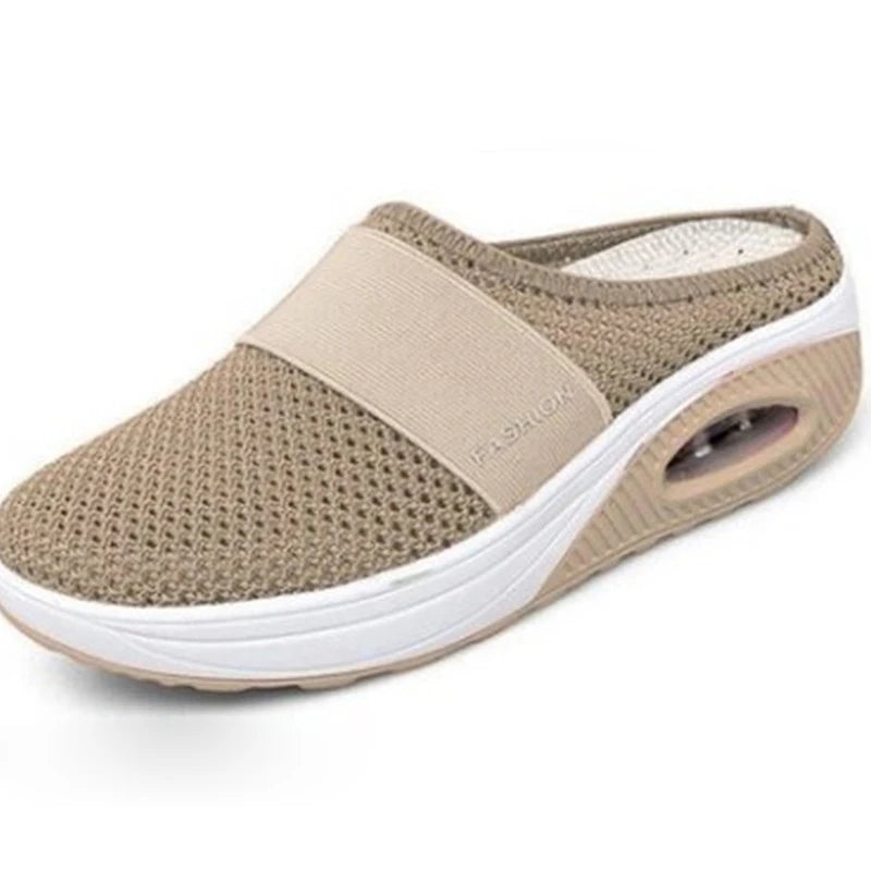 Women Walking Shoes Breathable Casual Mesh Slip Walking Shoes For Outdoor Indoor slip on shoes ladies shoes