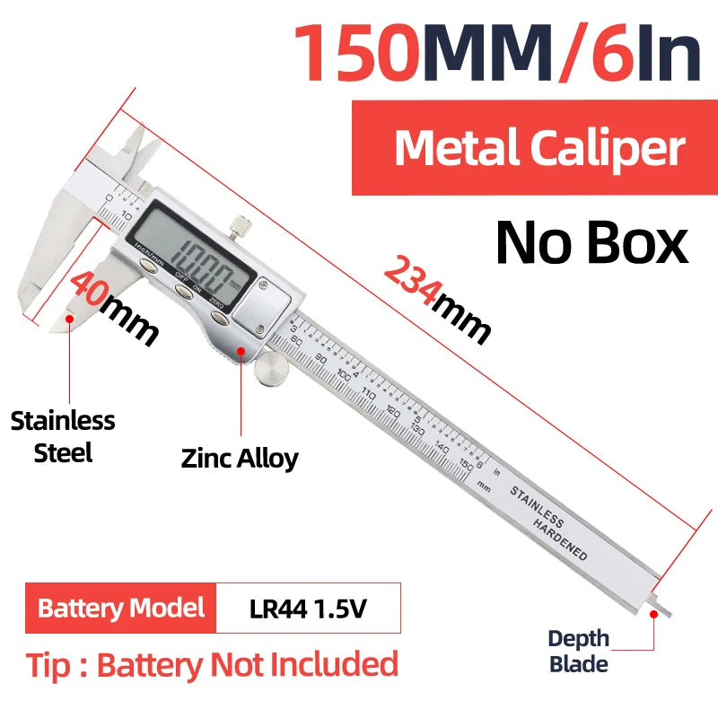 Digital Metal Caliper