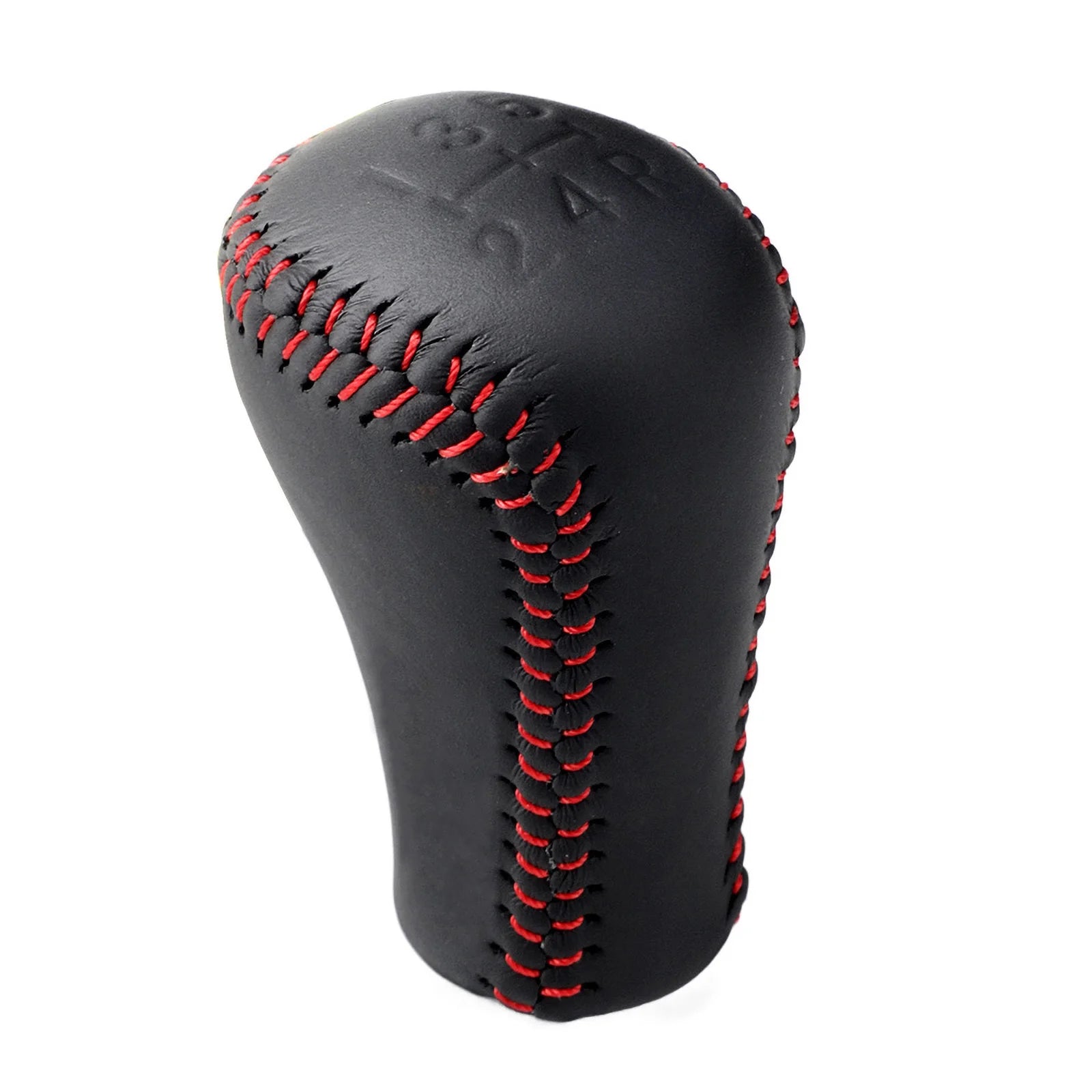 Gear lever Knob 5 Speed Leather Universal Gear Shift knob For Toyota Trd shift knob Transmission Automatic Gear Level Knob