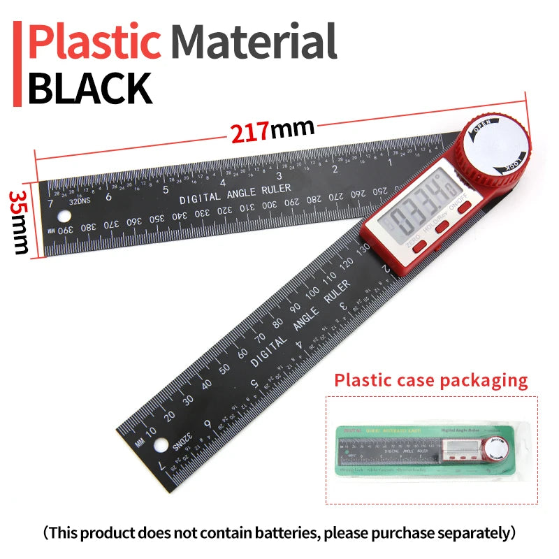 Digital Electronic Protractor Goniometer