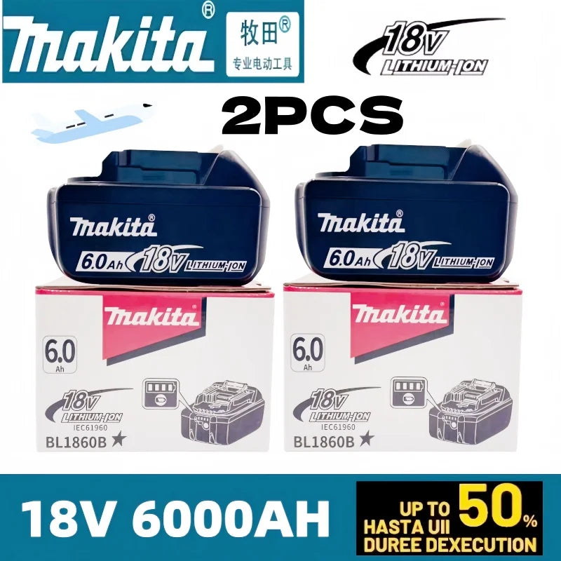 Makita 18V 6.0Ah Li-ion Battery