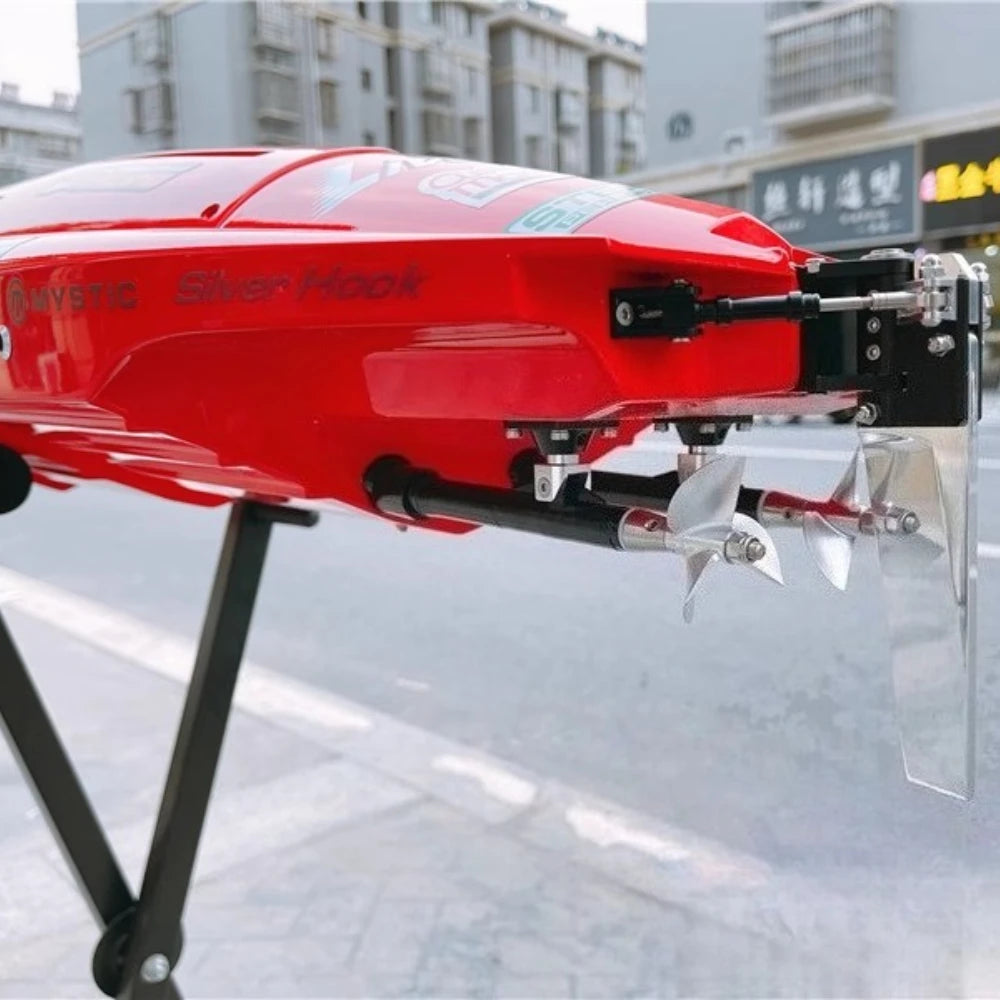 RC Boat 1/8.5 152CM O-boat Model RTR Version Extra-long Powerful Ship with Brushless Motor Boat Adult Speedboat Toys