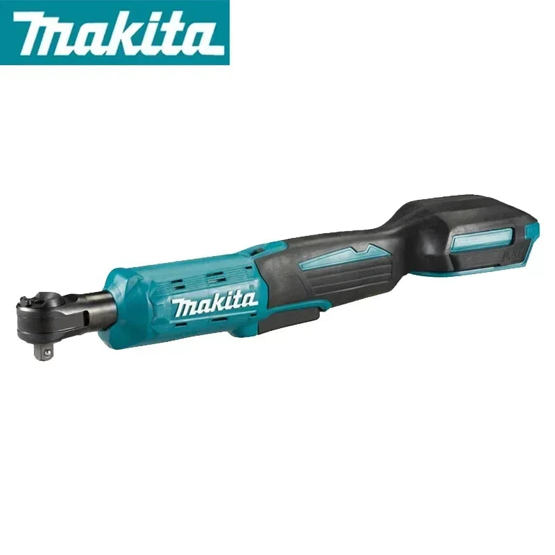 MAKITA DWR180Z 18V LXT Cordless Ratchet Wrench 6.35mm Drive 800RPM 47.5 N·m Angle Wrench Socket Wrench Power Tools DWR180