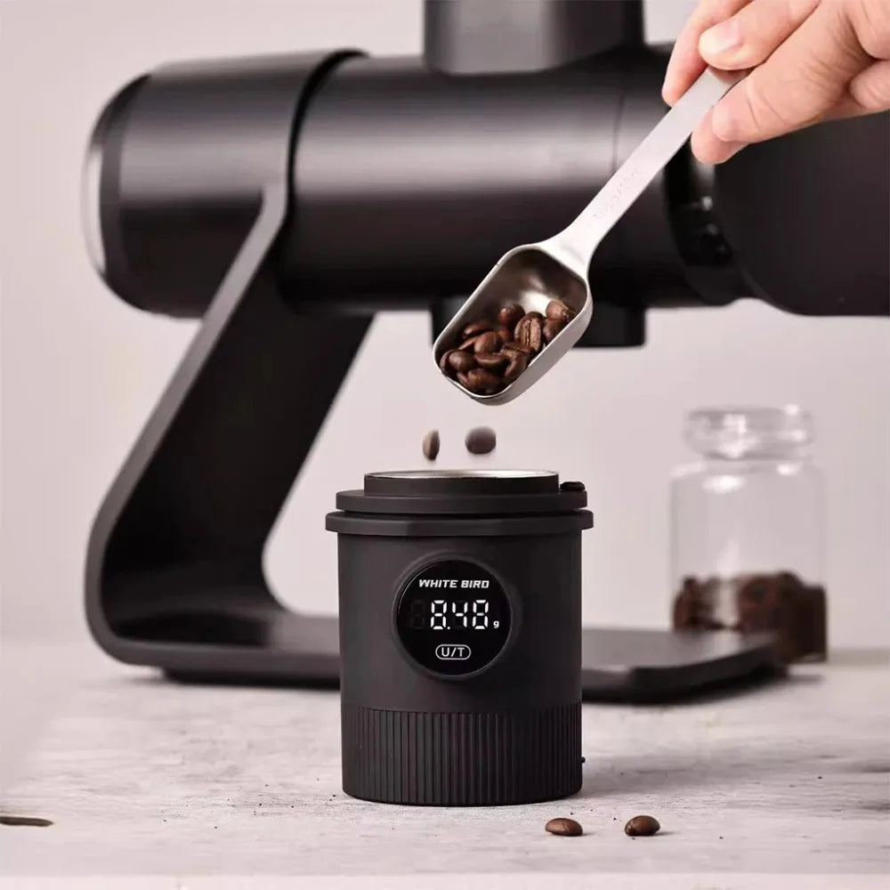 Pèse-café numérique avec écran LCD, balance de cuisine électronique pour expresso, tasse doseuse à café KC232, balance de 500 g