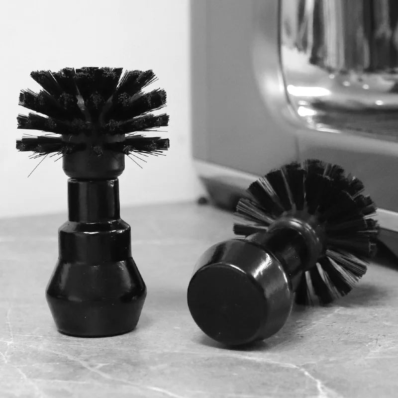Coffee Brush Portafilter Basket Cleaning 51mm 54mm 58mm Wooden Barista Clean Brushes Dusting Tool Espresso Machine Accessories