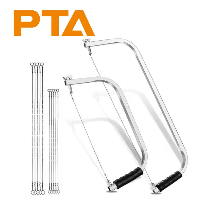 Hand Wire Saw Multifunctional Drawing Saw Small Household Steel Saws For Cutting Wood PVC Pipe Professional Carpentry Hand Tools