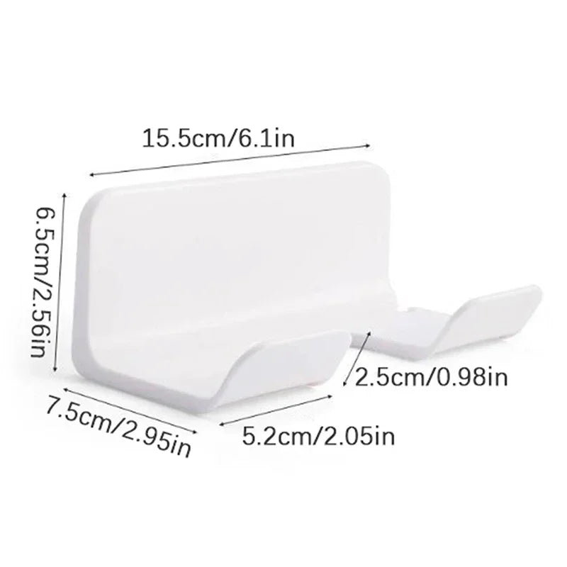 Support mural pour sèche-cheveux, berceau pour sèche-cheveux, support pour lisseur, boîte de rangement pour sèche-cheveux, étagère de support pour souffleur de toilettes, accessoires de salle de bain