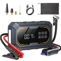 Portable 4 In 1 Car Jump Starter Led Lighting Air Compressor Tire Pump Power Bank 12V Car Battery Starter Car Battery Charger