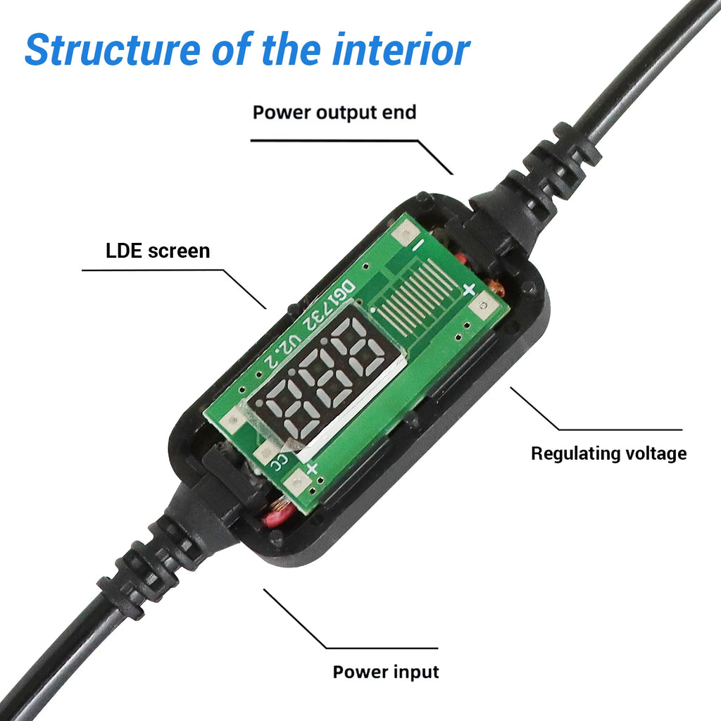 1pc 5V 2A USB To 12V Cigarette Lighter Socket USB Male to Female Cigarette Lighter Adapter Converter Car Electronics Accessories