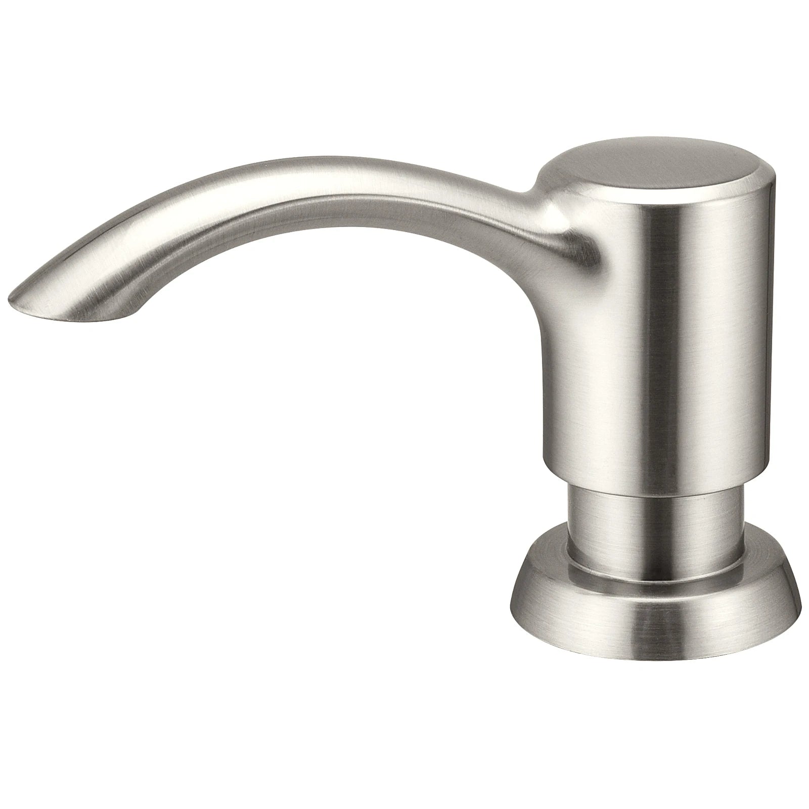 Samodra Nickel Soap dispenser Black Kitchen sink Counter Liquid Soap Dispenser Bottle kitchen accessories 360ml  Built in Pumps